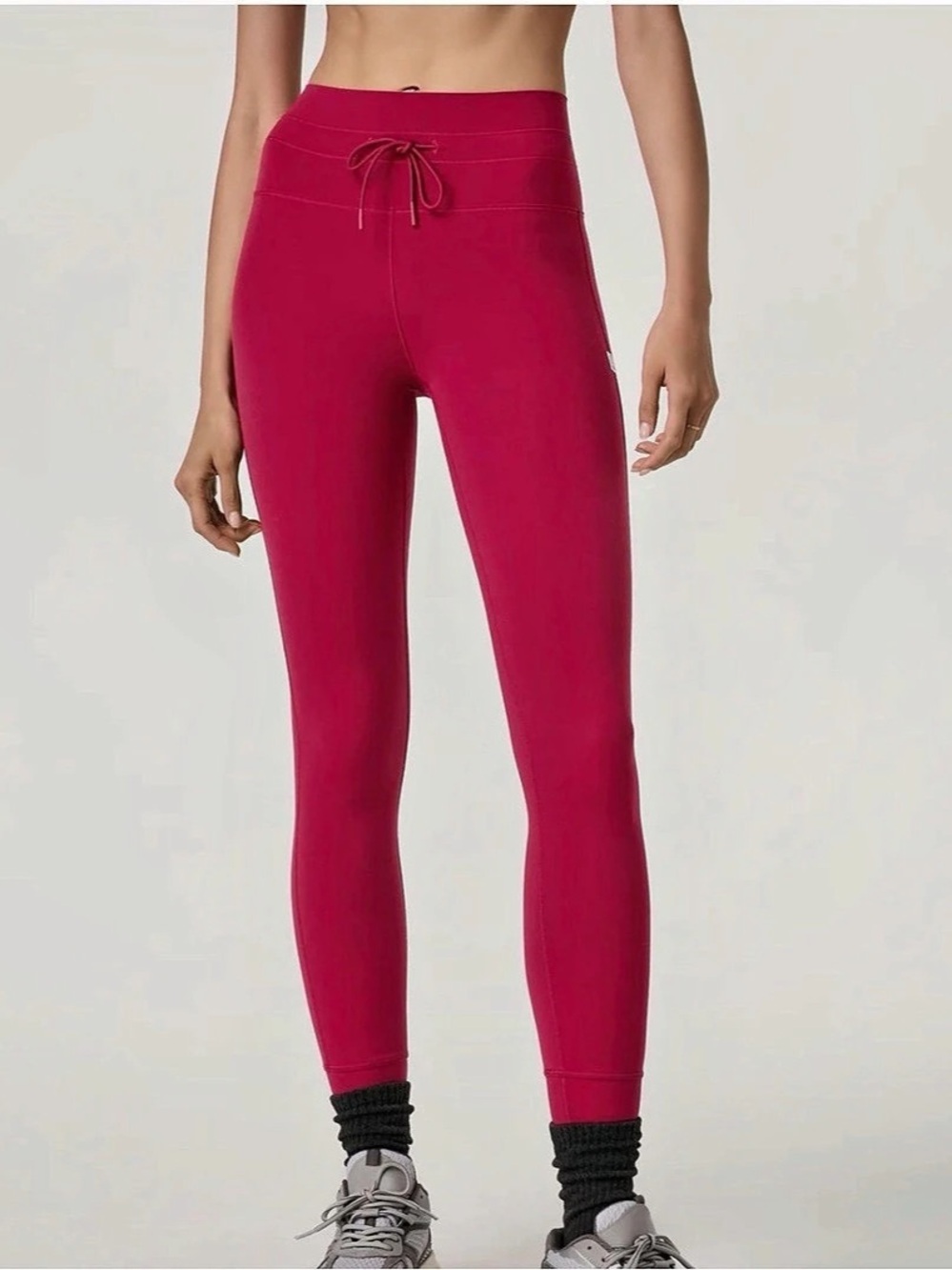 Vuori The Daily Legging Women's Pink Leggings - Picture 4 of 7